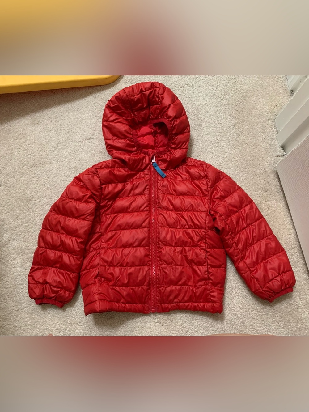 Primary Lightweight Kids Puffer Jacket